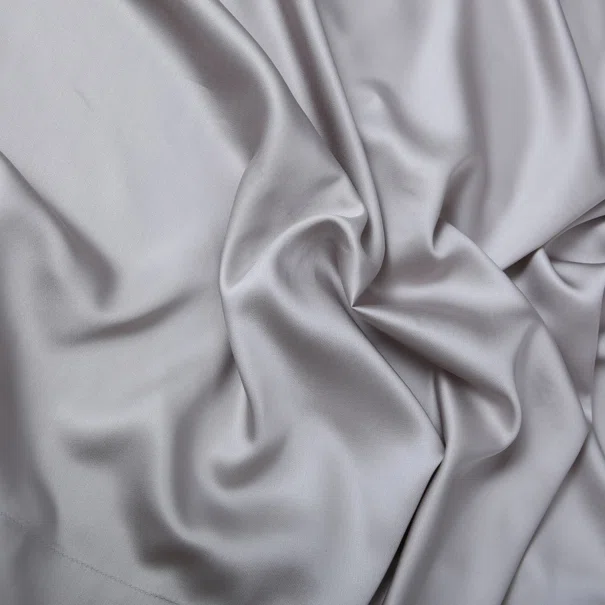 Σεντόνια King Size (Σετ) Silk Fashion Bamboo Light Grey