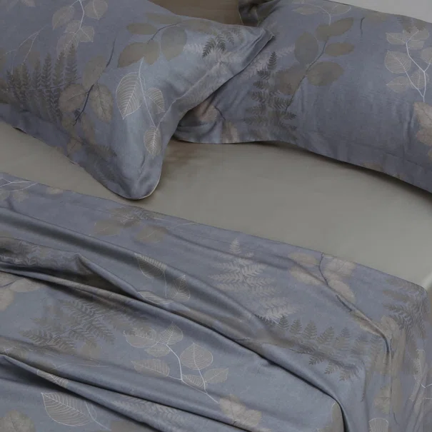 Σεντόνια Υπέρδιπλα (Σετ) Silk Fashion Pureline