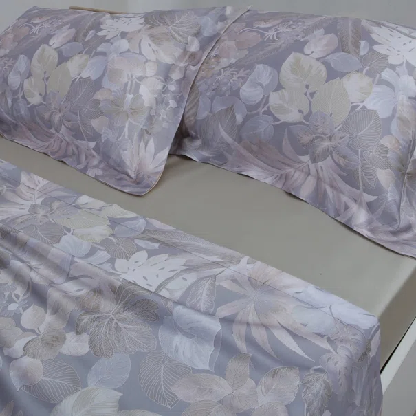 Σεντόνια Υπέρδιπλα (Σετ) Silk Fashion Lume