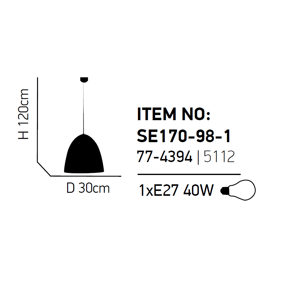 Φωτιστικό Οροφής Μονόφωτο Homelighting Faruq 77-4394 Chrome Φωτιστικά Κρεμαστά Spitishop