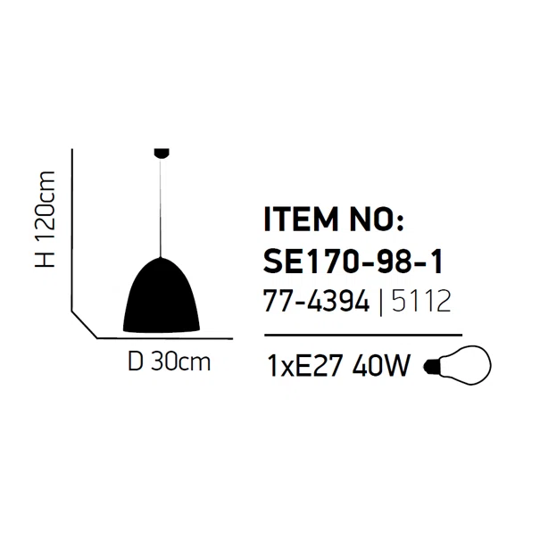 Φωτιστικό Οροφής Μονόφωτο Homelighting Faruq 77-4394 Chrome