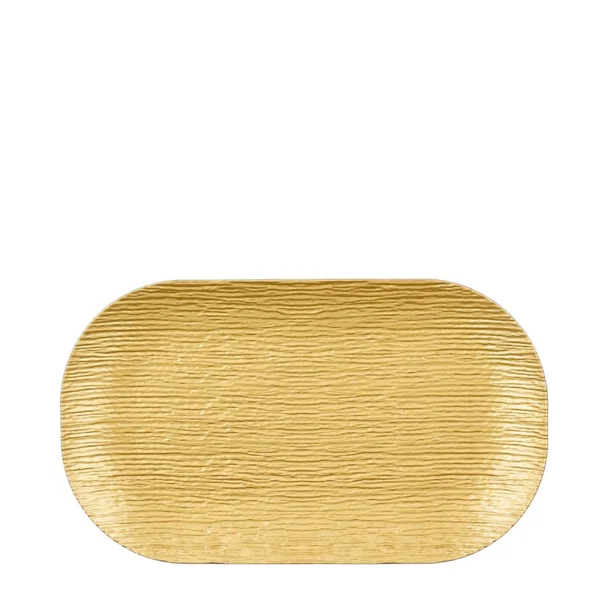 Πιατέλα Διακόσμησης (43x25.5x3) Edelman Gold 1200087
