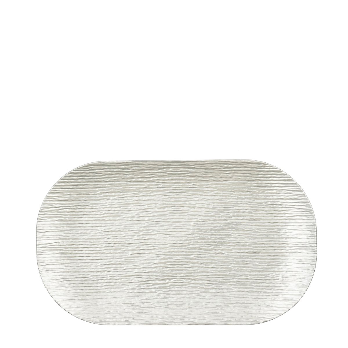 Πιατέλα Διακόσμησης (43x25.5x3) Edelman Silver 1200088