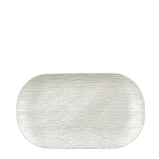 Πιατέλα Διακόσμησης (43x25.5x3) Edelman Silver 1200088