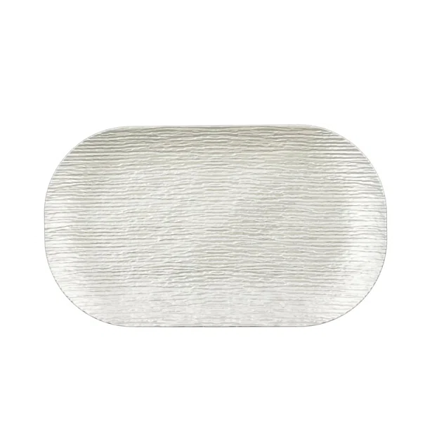 Πιατέλα Διακόσμησης (43x25.5x3) Edelman Silver 1200088