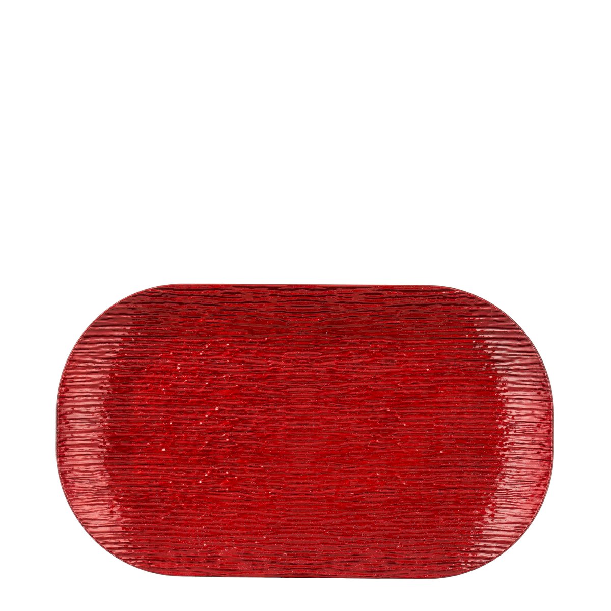 Πιατέλα Διακόσμησης (43x25.5x3) Edelman Red 1200089