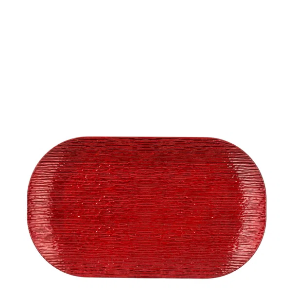 Πιατέλα Διακόσμησης (43x25.5x3) Edelman Red 1200089