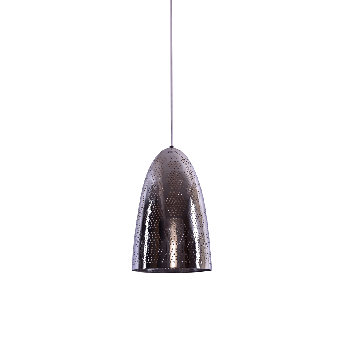Φωτιστικό Οροφής Μονόφωτο Homelighting Amila 77-4392 Chrome
