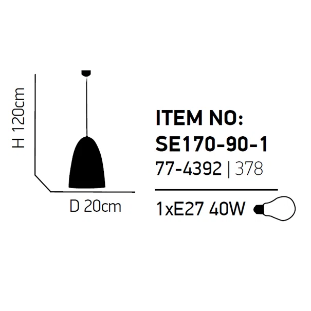Φωτιστικό Οροφής Μονόφωτο Homelighting Amila 77-4392 Chrome