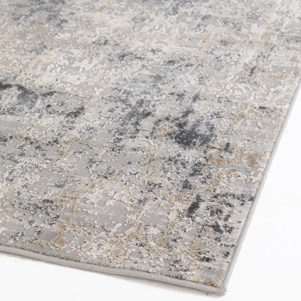 Χαλί (200X290) Royal Carpet Silky 360A Grey Χαλιά Σαλονιού Χειμερινά Μοντερνα Spitishop
