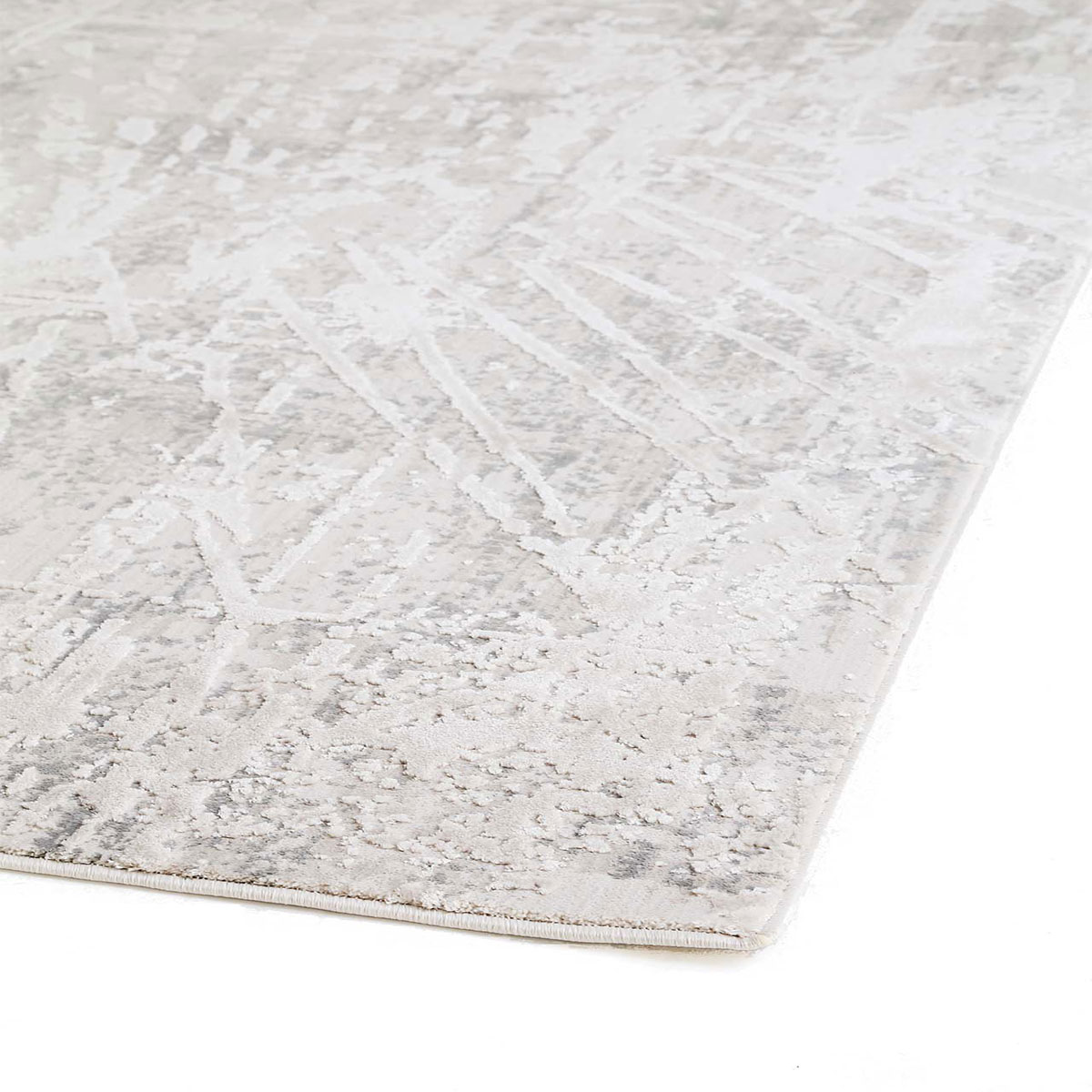 Χαλί (240x300) Royal Carpet Silky 340D White