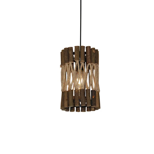 Φωτιστικό Οροφής Μονόφωτο Homelighting Kotel 77-3604 Natural