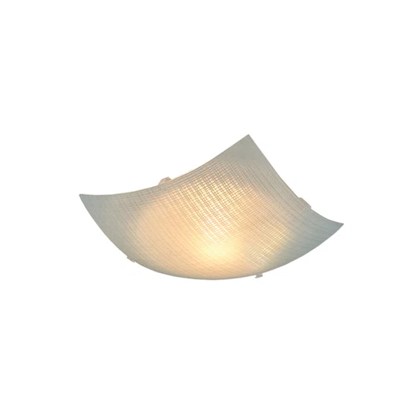 Φωτιστικό Πλαφονιέρα Homelighting Pelin 77-3645 White