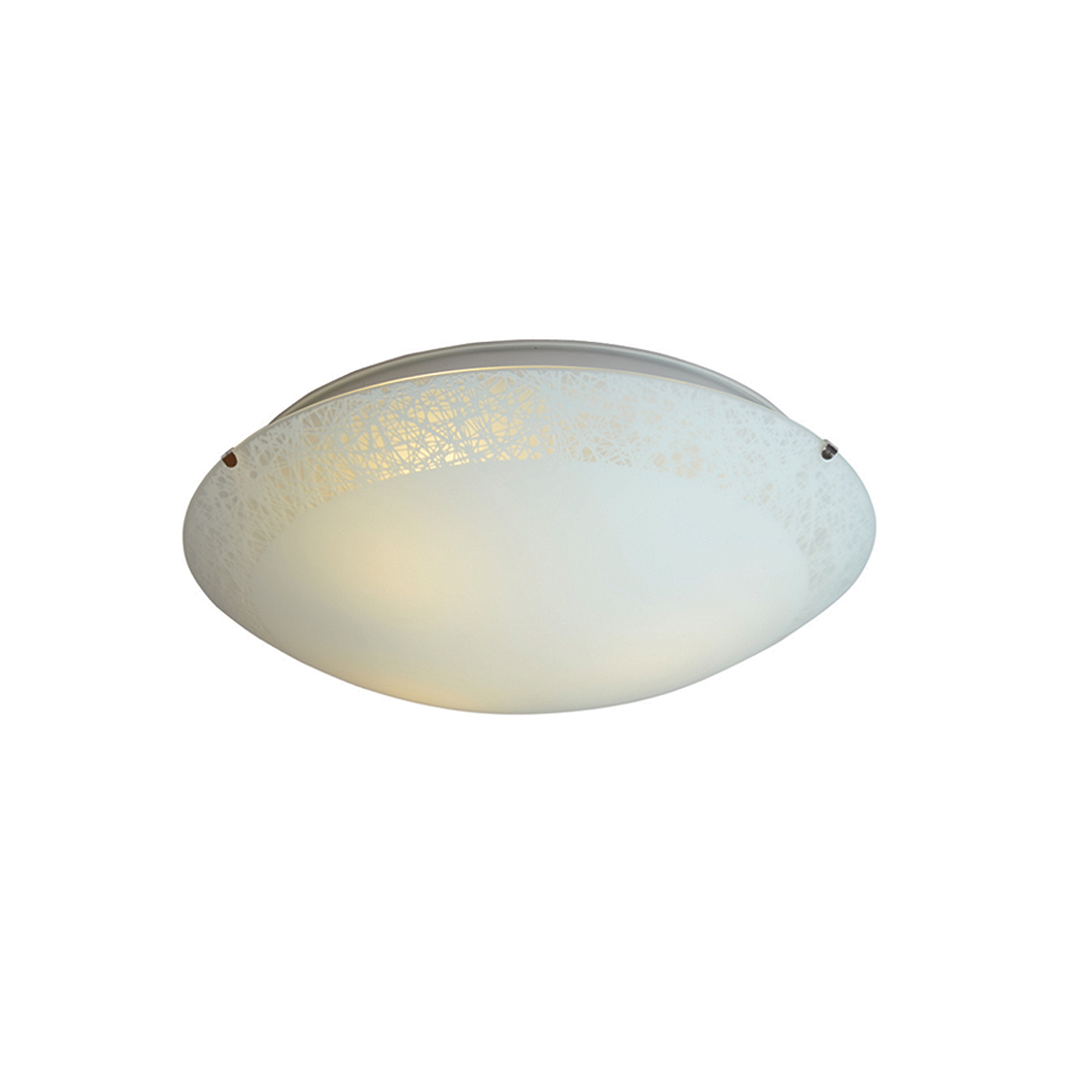 Φωτιστικό Πλαφονιέρα Homelighting Seher 77-3644 White