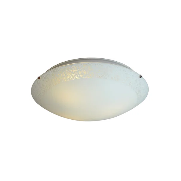 Φωτιστικό Πλαφονιέρα Homelighting Seher 77-3644 White