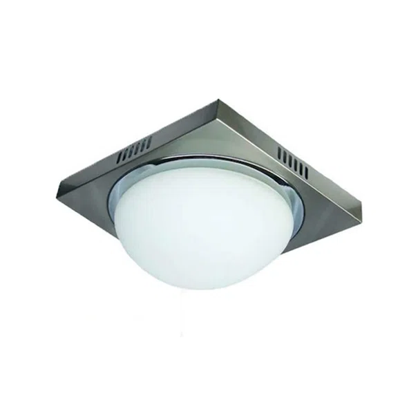 Φωτιστικό Πλαφονιέρα Homelighting Teco 77-1833 Chrome