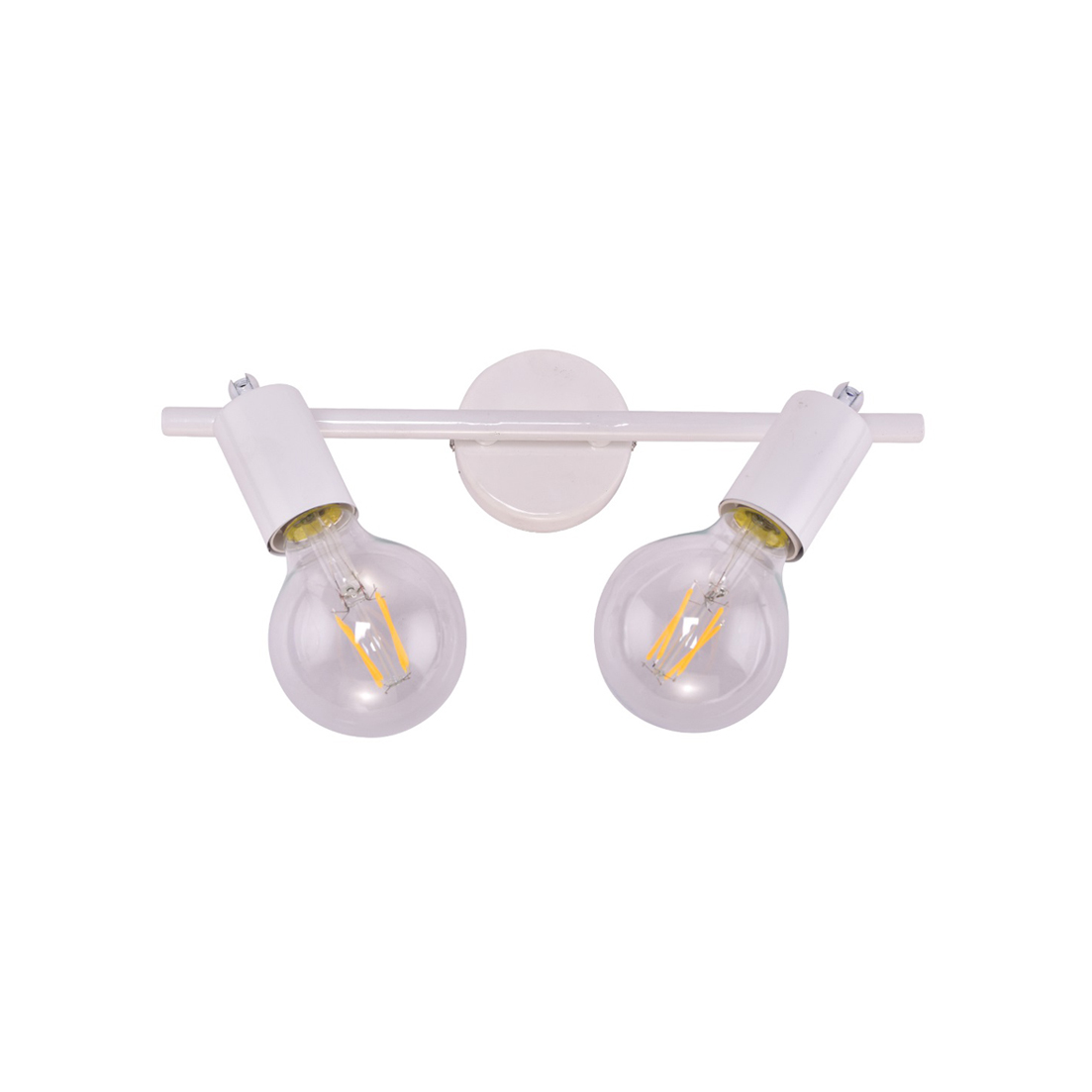 Σποτ Δίφωτο Homelighting Soma 77-3540 White