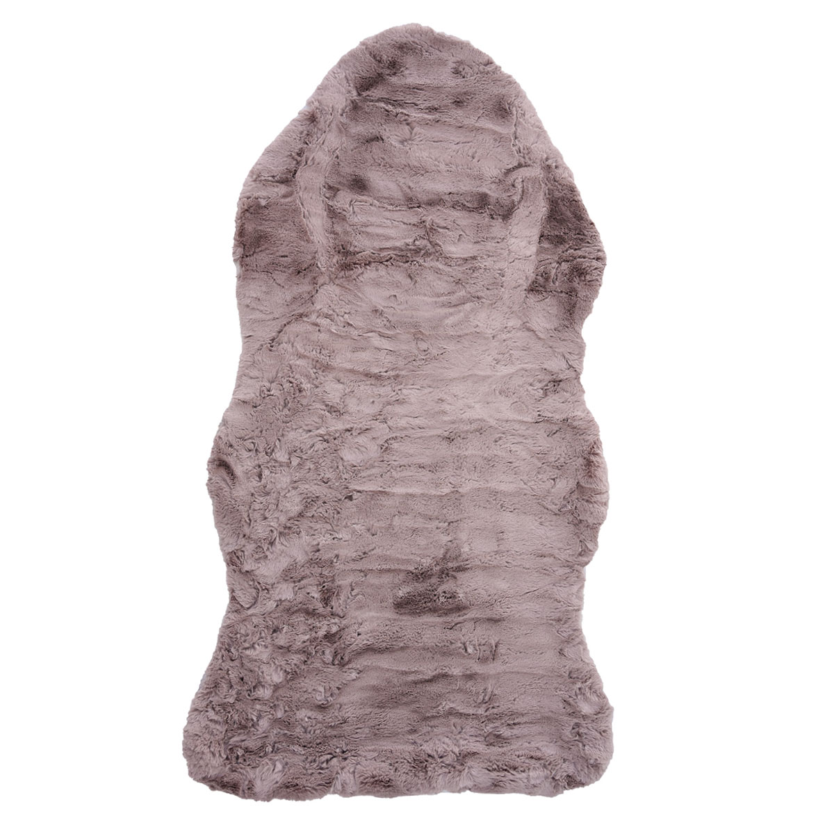 Χαλί Διαδρόμου Γούνινο (80x150) Polcarpet Rabbit Animal Shape Pink