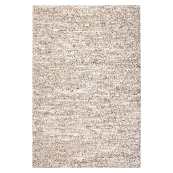 Χαλί (200x290) Polcarpet Puffy Shaggy 125 Beige Mix