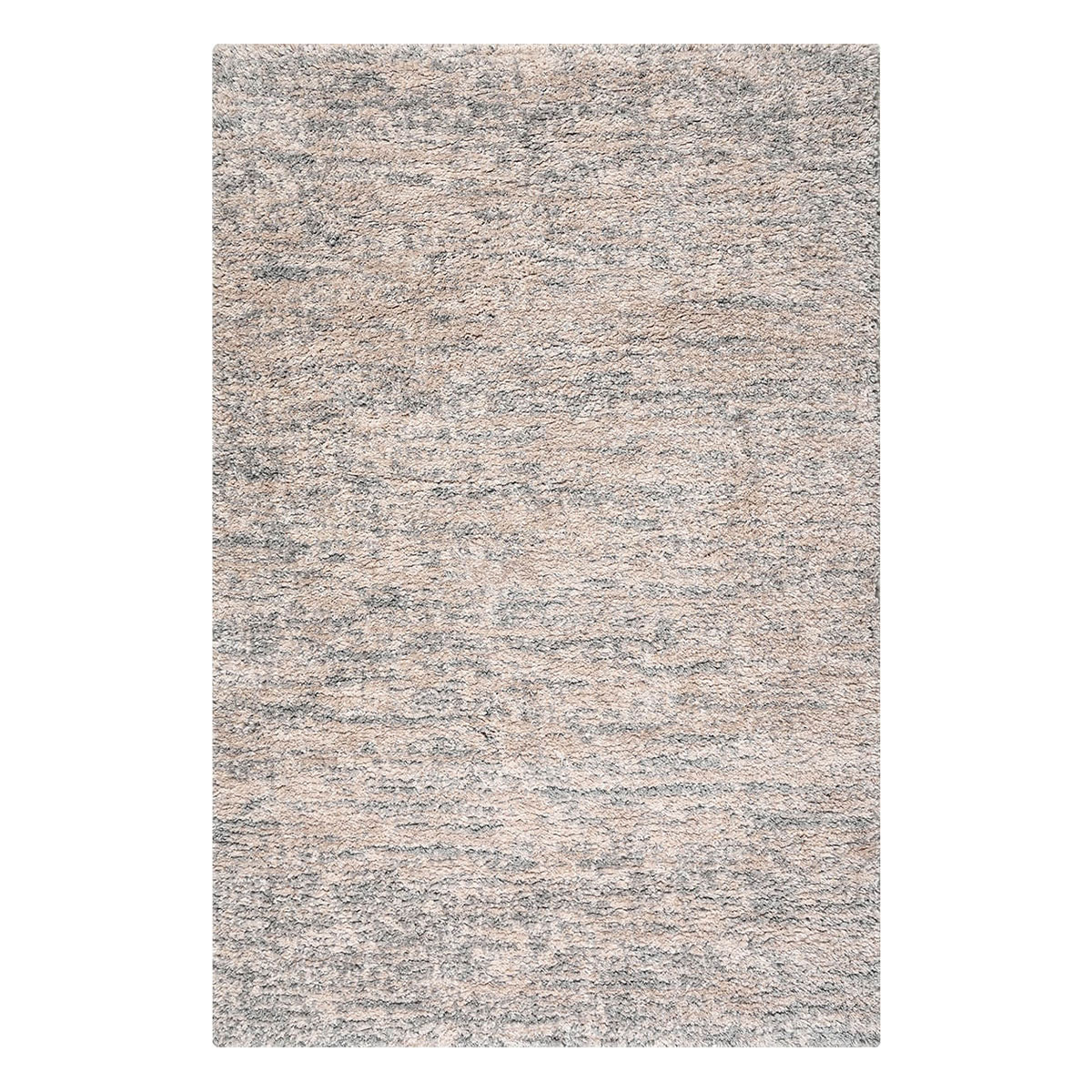 Χαλί (165x230) Polcarpet Puffy Shaggy 125 Grey Mix