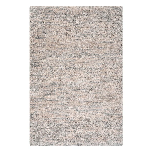 Χαλί (165x230) Polcarpet Puffy Shaggy 125 Grey Mix