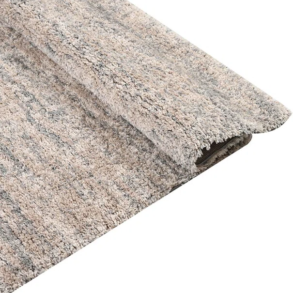 Χαλί (165x230) Polcarpet Puffy Shaggy 125 Grey Mix