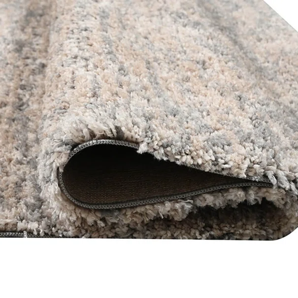 Χαλί (165x230) Polcarpet Puffy Shaggy 125 Grey Mix