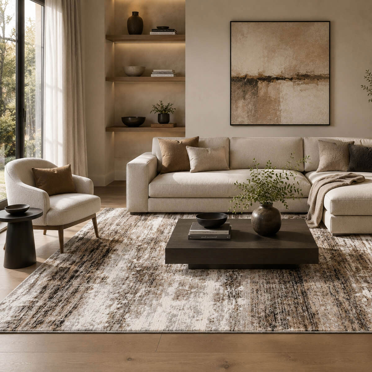 Χαλί (200x290) Polcarpet Estia 137 Brown