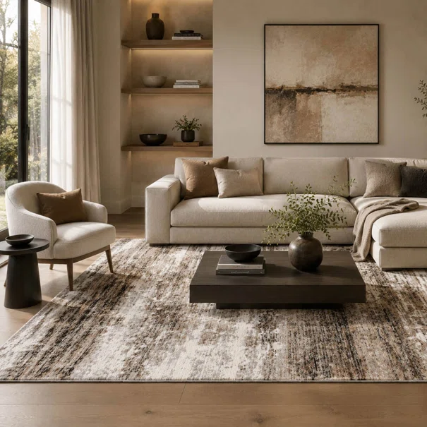 Χαλί (200x290) Polcarpet Estia 137 Brown