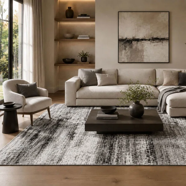 Χαλί (200x290) Polcarpet Estia 137 Grey