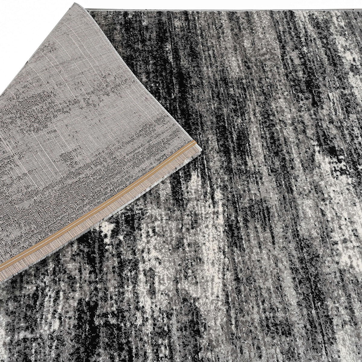 Χαλί (200X290) Polcarpet Estia 137 Grey Χαλιά Σαλονιού Χειμερινά Μοντερνα Spitishop
