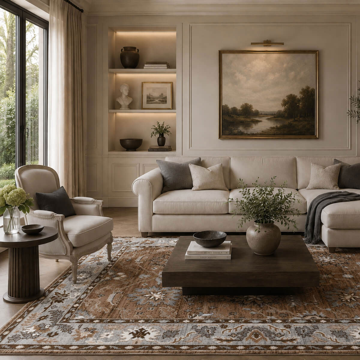 Χαλί (200x290) Polcarpet Estia 138 Brown