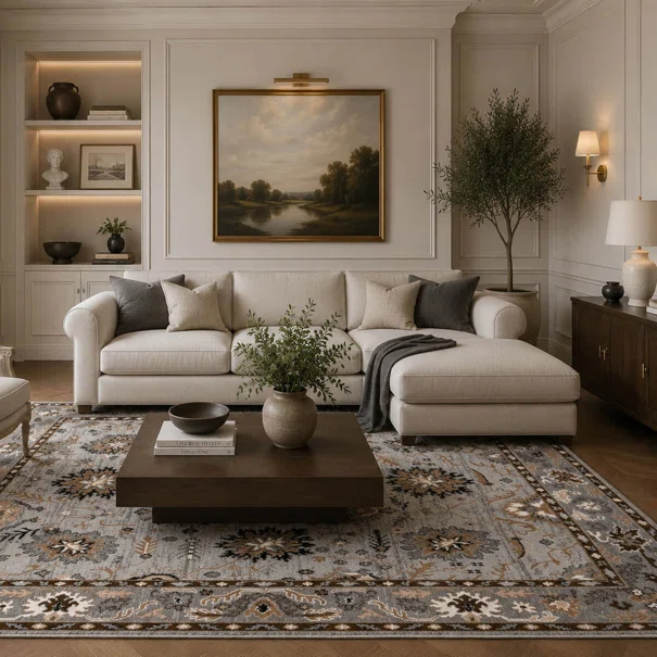 Χαλί (200x290) Polcarpet Estia 138 Grey/Brown