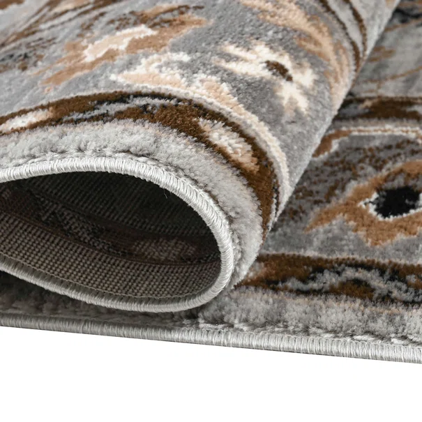 Χαλί (200x290) Polcarpet Estia 138 Grey/Brown