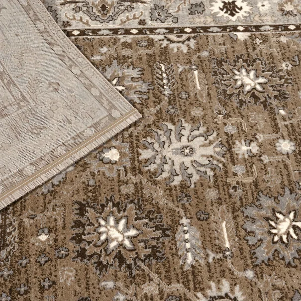 Χαλί (160x230) Polcarpet Estia 138 Brown/Grey