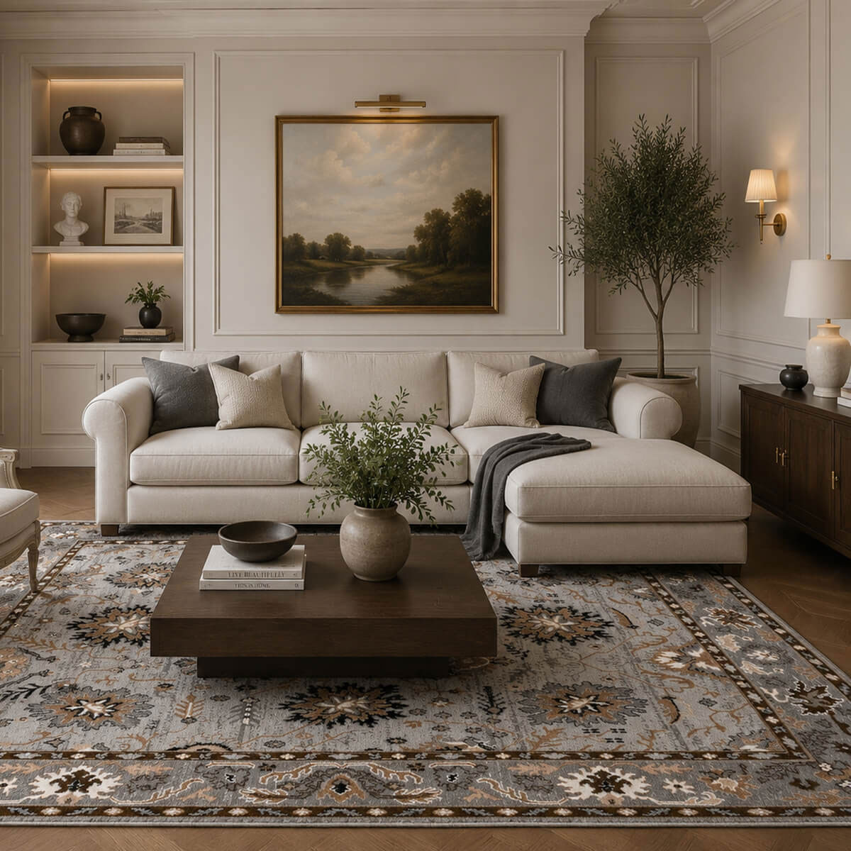 Χαλί (200x290) Polcarpet Estia 138 Grey