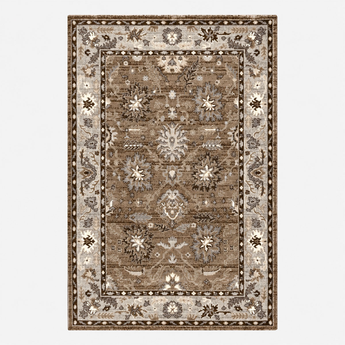 Χαλί (200x290) Polcarpet Estia 138 Brown/Grey