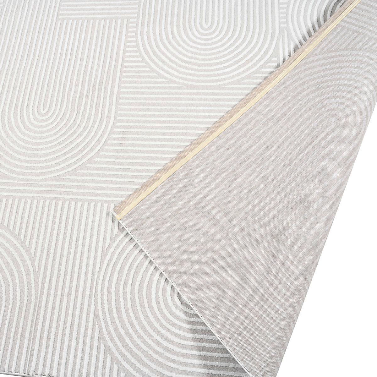 Χαλί (160X230) Polcarpet Venice Merry 765 M Cream Χαλιά Σαλονιού Χειμερινά Spitishop