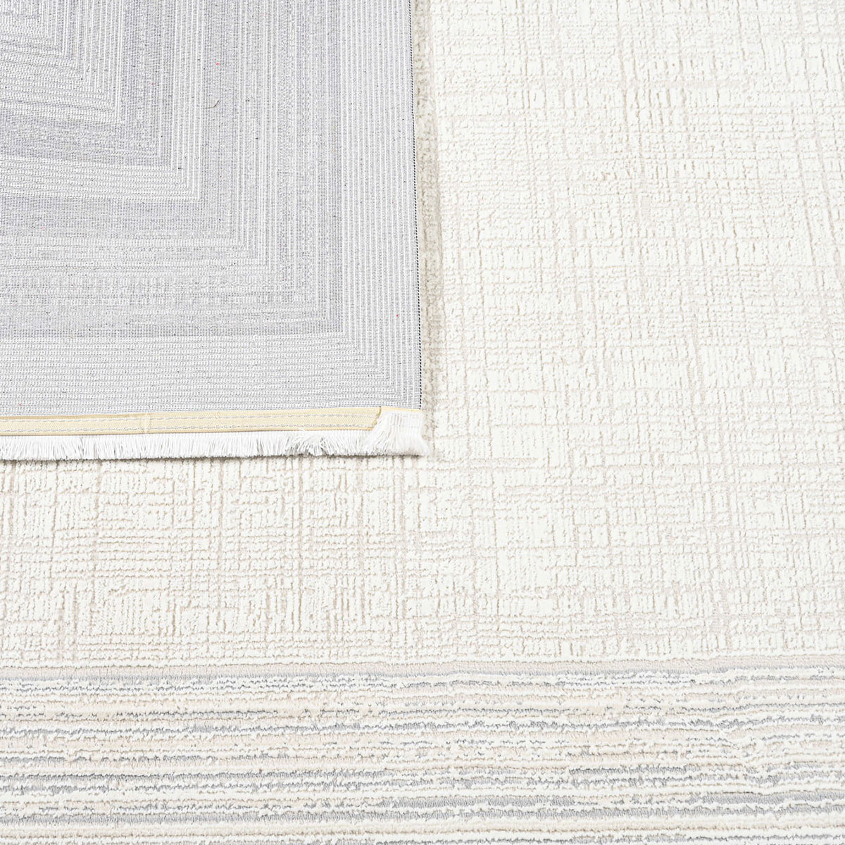 Χαλί (160X230) Polcarpet Platinum 6814 Beige Grey Χαλιά Σαλονιού Χειμερινά Μοντερνα Spitishop
