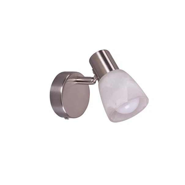 Σποτ Μονόφωτο Homelighting Softy 77-3543 Chrome