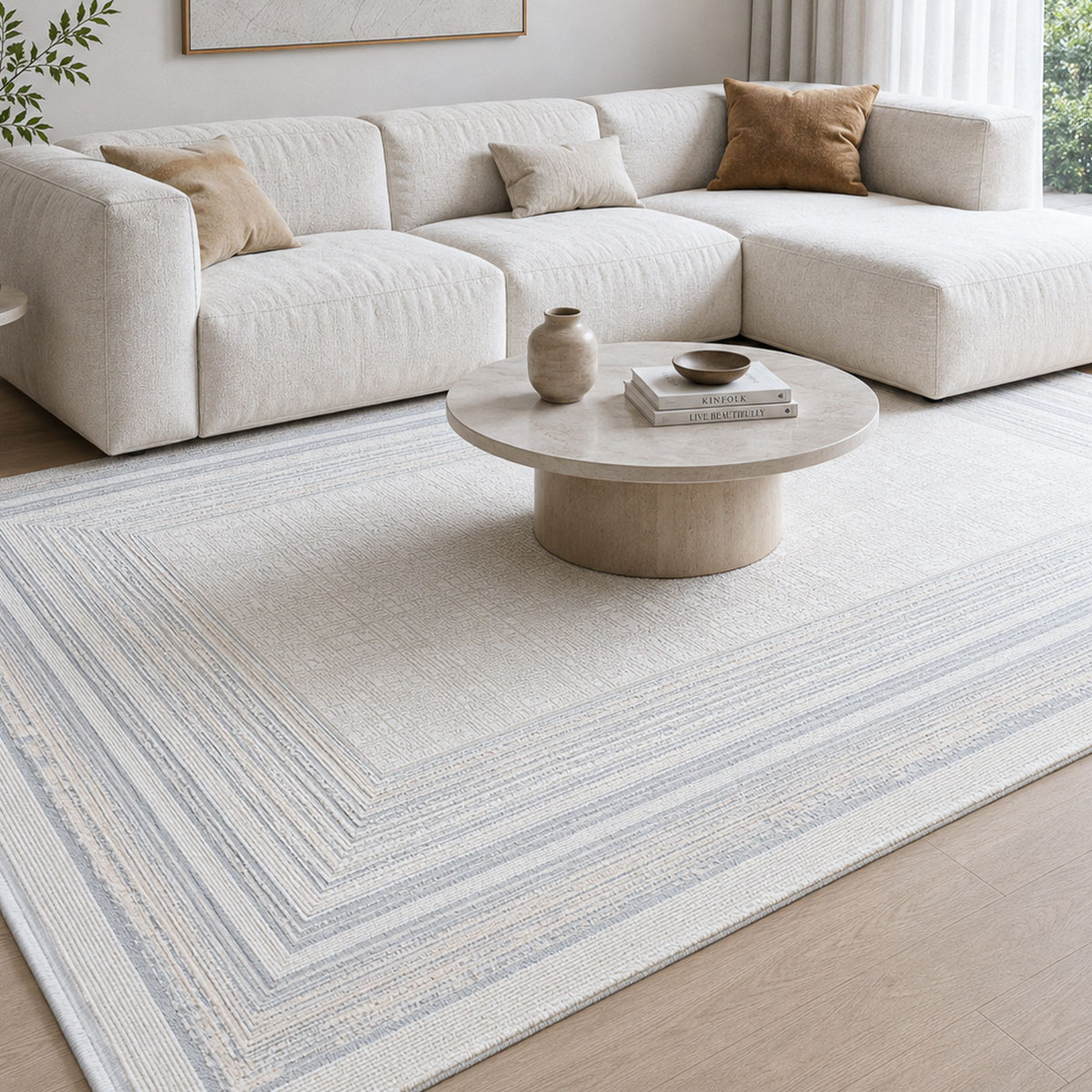 Χαλί (240x330) Polcarpet Platinum 6814 Beige/Grey