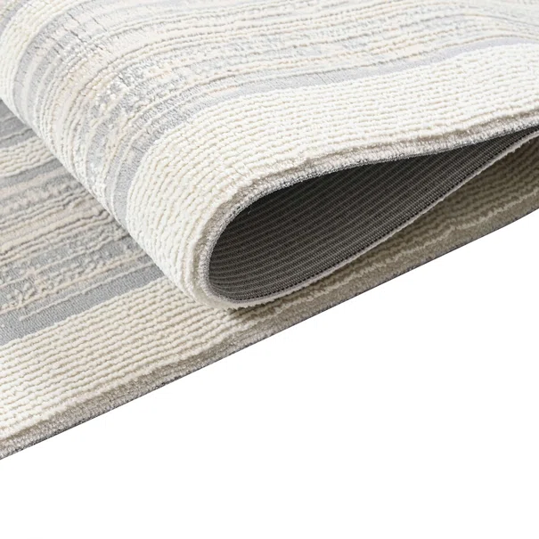 Χαλιά Κρεβατοκάμαρας (Σετ 3τμχ) Polcarpet Platinum 6814 Beige/Grey