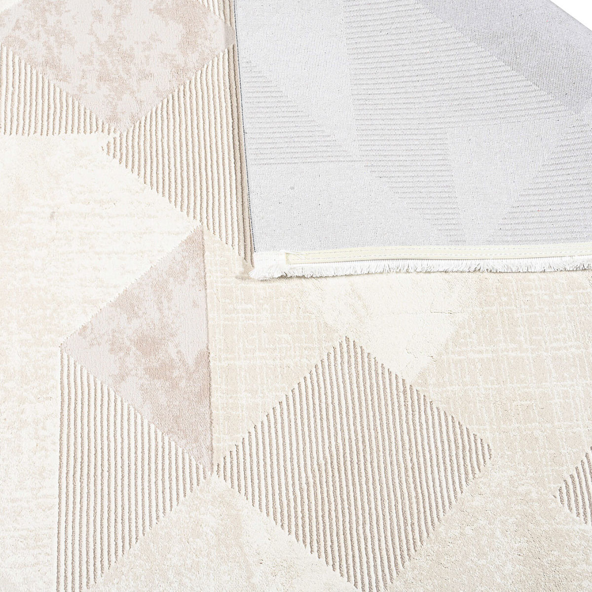 Χαλί (160X230) Polcarpet Platinum 5782 Cream Beige Χαλιά Σαλονιού Χειμερινά Spitishop
