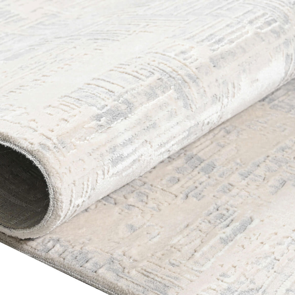 Χαλί (160X230) Polcarpet Platinum 6888 Beige Grey Χαλιά Σαλονιού Χειμερινά Spitishop