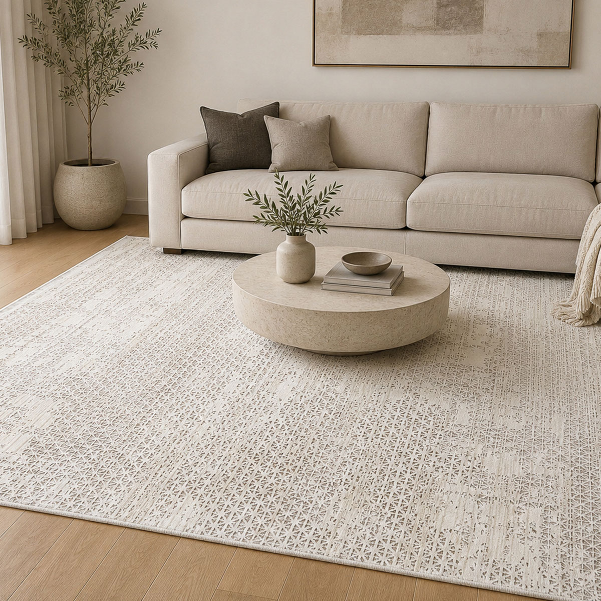 Χαλί (240x330) Polcarpet Platinum 80271 Cream/Beige