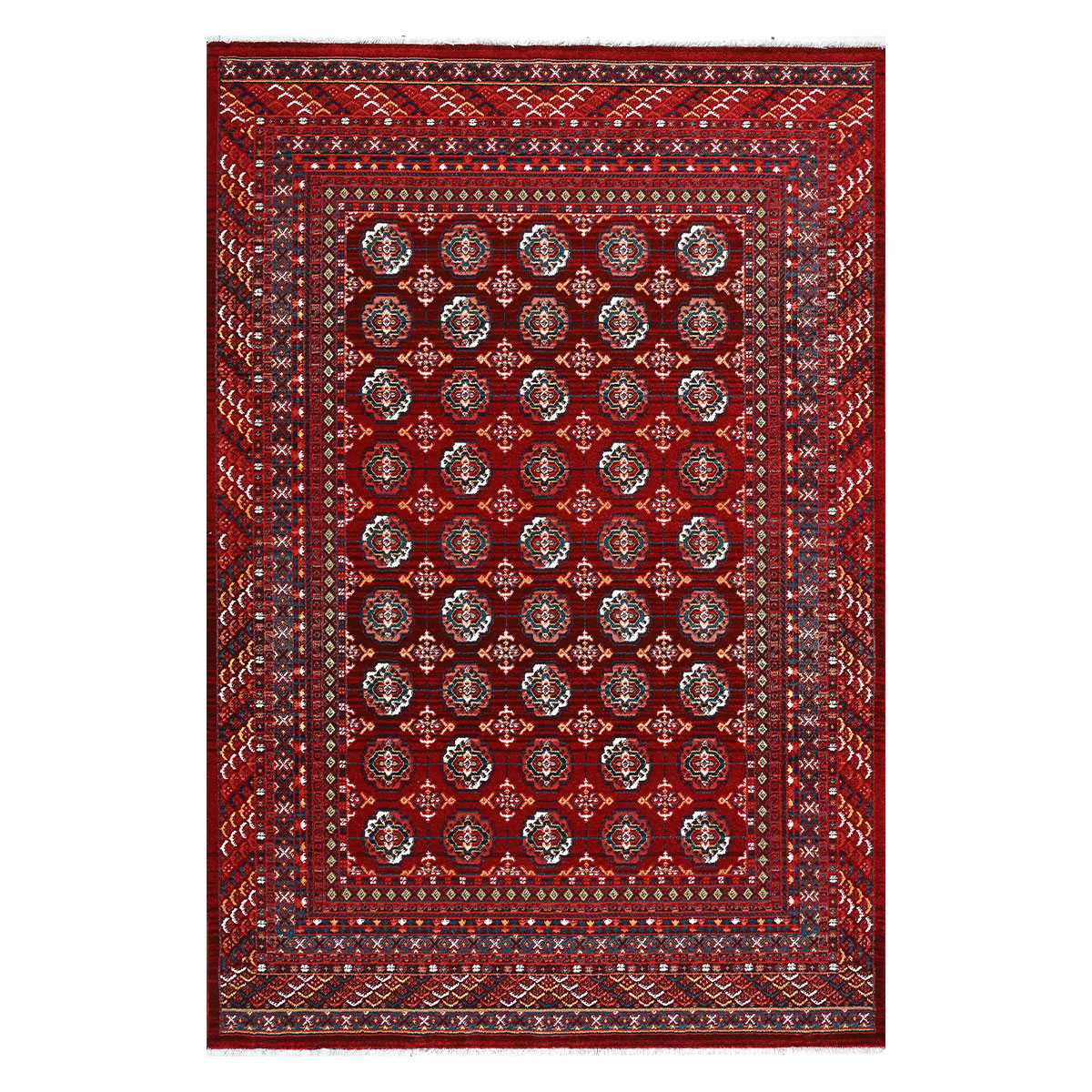 Χαλί (200x290) Polcarpet Kazak Oriental 865 K Bordo