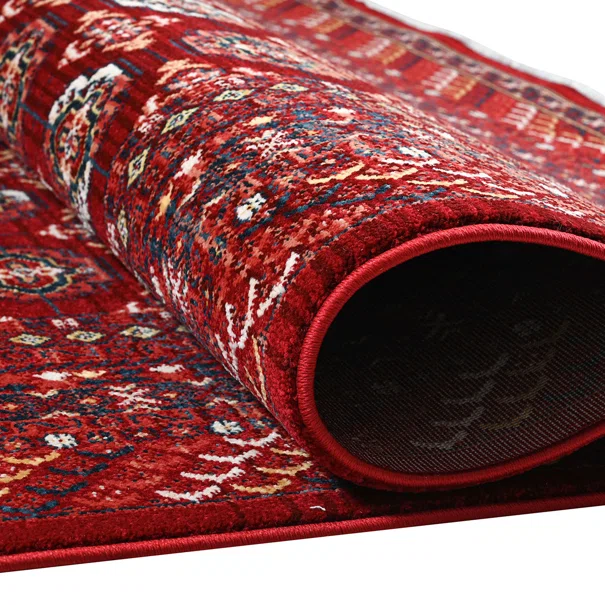Χαλιά Κρεβατοκάμαρας (Σετ 3τμχ) Polcarpet Kazak Oriental 865 K Bordo