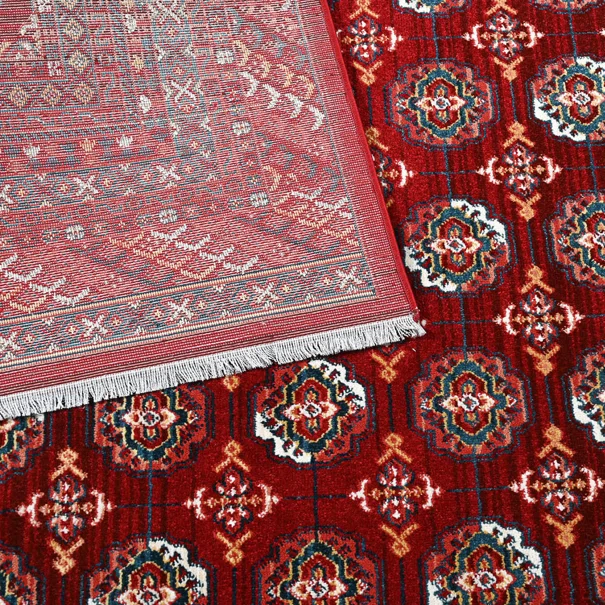 Χαλιά Κρεβατοκάμαρας (Σετ 3τμχ) Polcarpet Kazak Oriental 865 K Bordo
