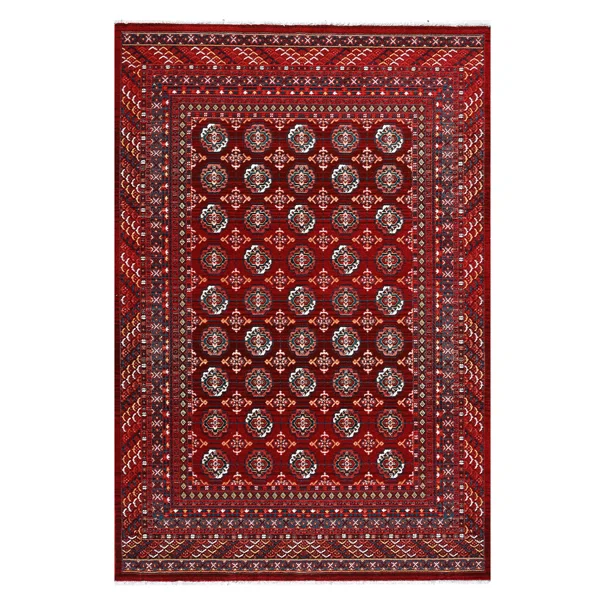 Χαλί (140x200) Polcarpet Kazak Oriental 865 K Bordo