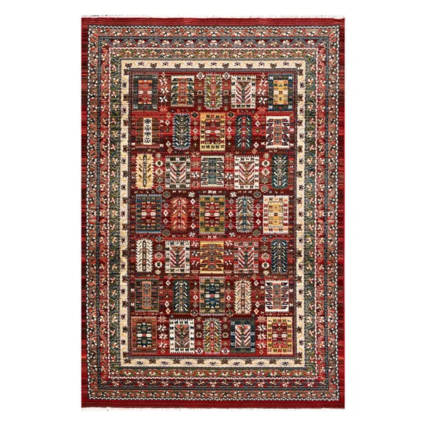 Χαλί (200x290) Polcarpet Kazak Oriental 892 K Bordo